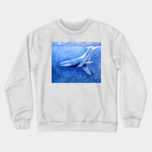 Humpback whale Crewneck Sweatshirt